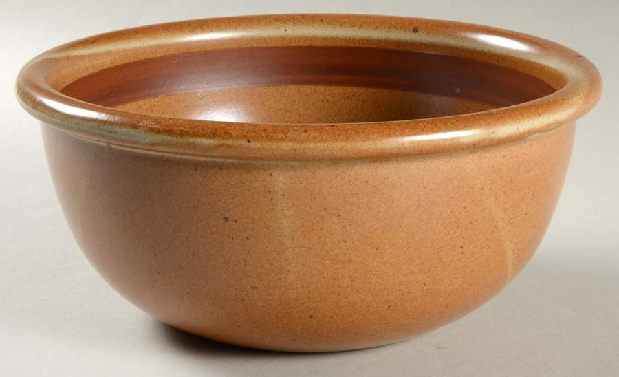 BLT Bronzestone 8" Round Vegetable Bowl by Dansk-1