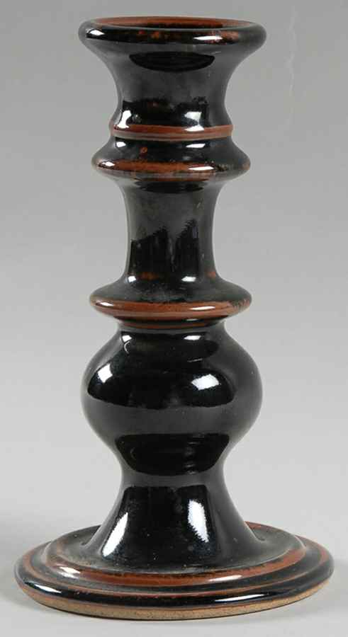 Dusk 6" Candlestick by Dansk-1