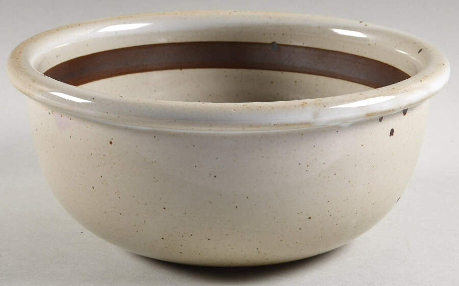 BLT Earthstone 8" Round Vegetable Bowl by Dansk-1