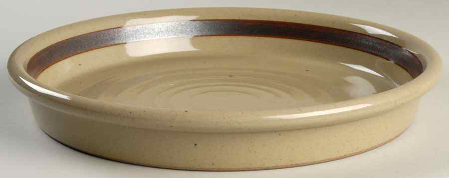BLT Earthstone Deep Round Platter by Dansk-1