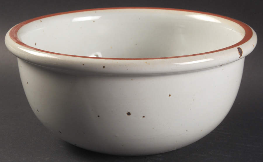 BLT Ruststone 8" Round Vegetable Bowl by Dansk-1