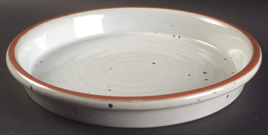 BLT Ruststone 12" Deep Round Platter by Dansk-1
