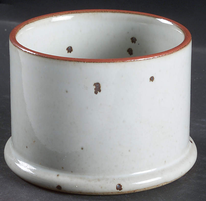 BLT Ruststone Open Sugar Bowl by Dansk-1