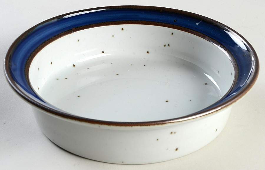 Blue Umber 8" Individual Pasta Bowl by Dansk-1