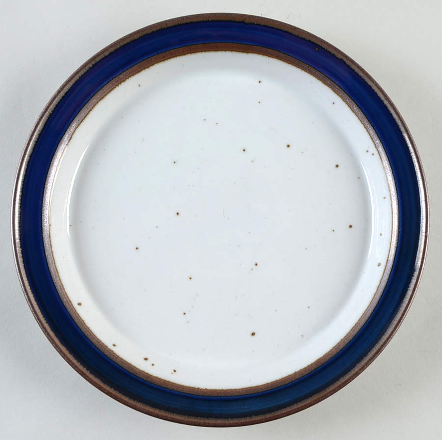 Blue Umber Dinner Plate by Dansk-1