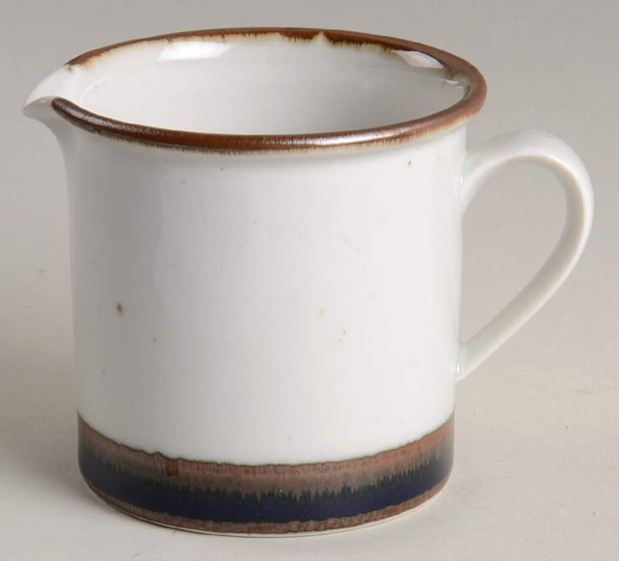 Blue Umber Creamer by Dansk-1