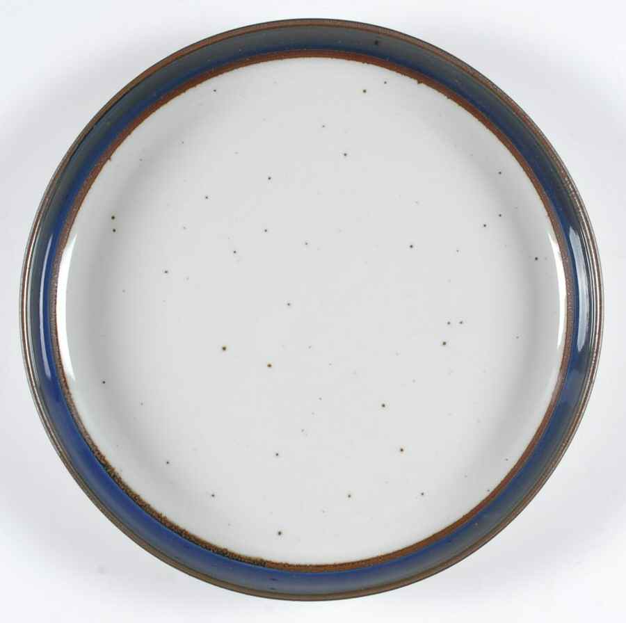 Blue Umber 11" Chop Plate (Round Platter) by Dansk-1