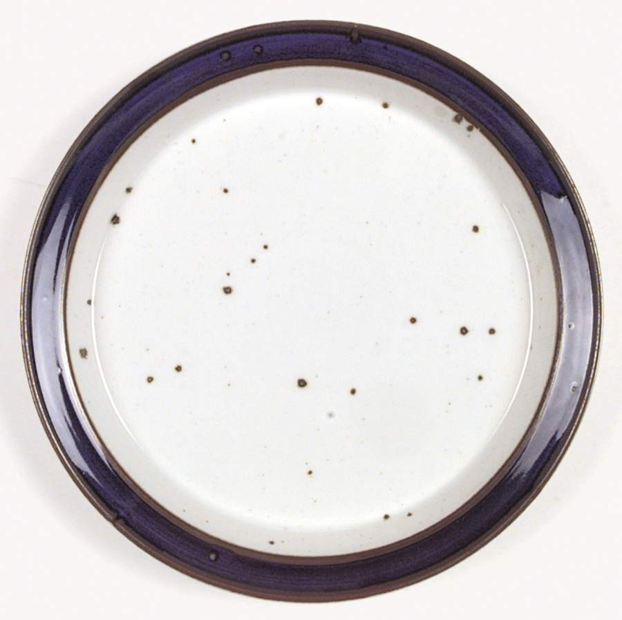 Blue Umber Dinner Plate by Dansk-1
