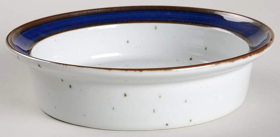 Blue Umber 8" Individual Pasta Bowl by Dansk-1