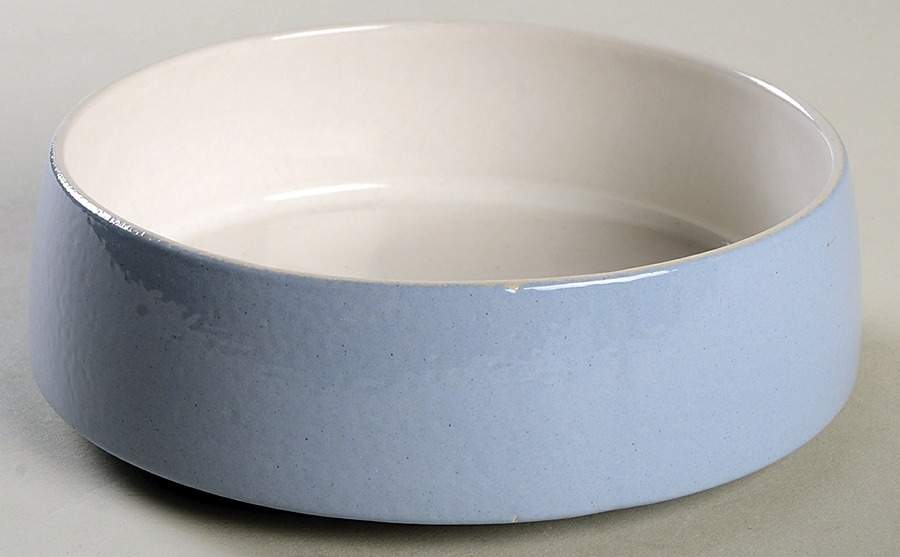 Bornholm Blue Coupe Soup Bowl by Dansk-1