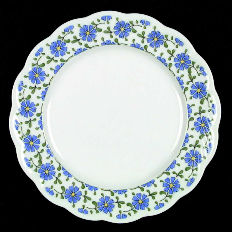 Bouquet Salad Plate by Dansk-1