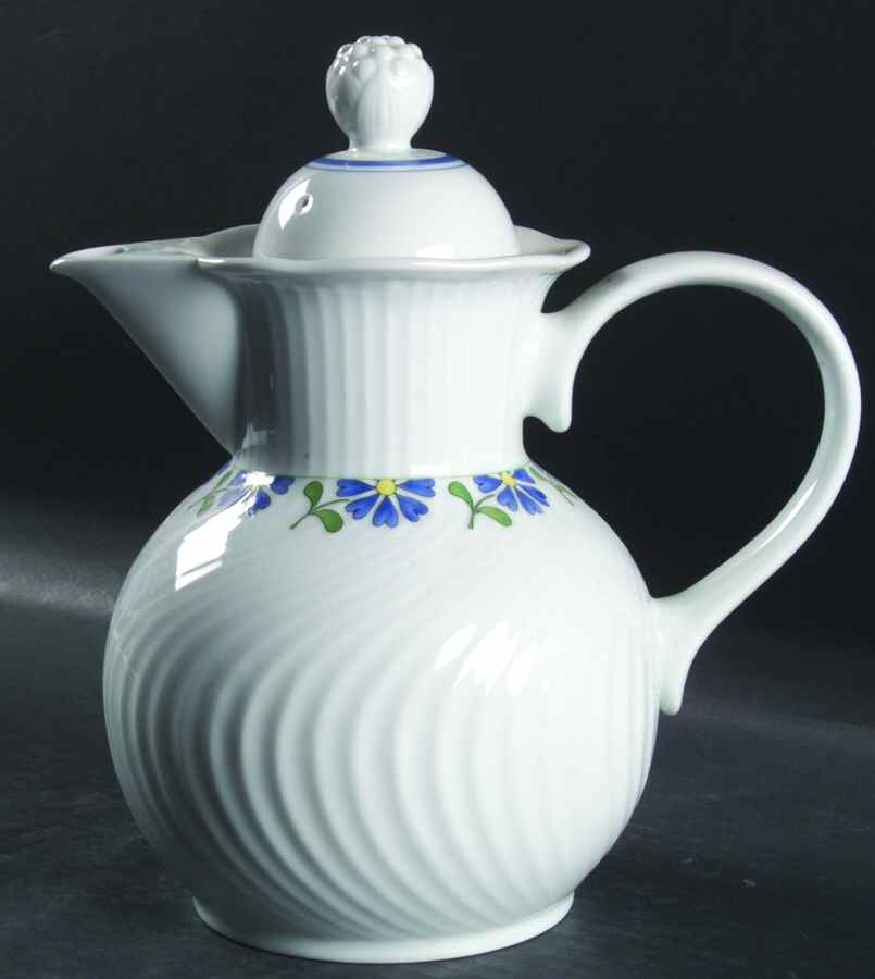Bouquet Coffee Pot & Lid by Dansk-1