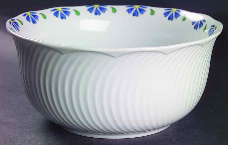 Bouquet 7" Round Vegetable Bowl by Dansk-1