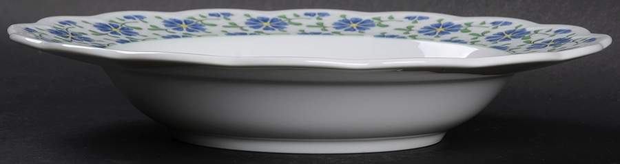 Bouquet Large Rim Soup Bowl by Dansk-1