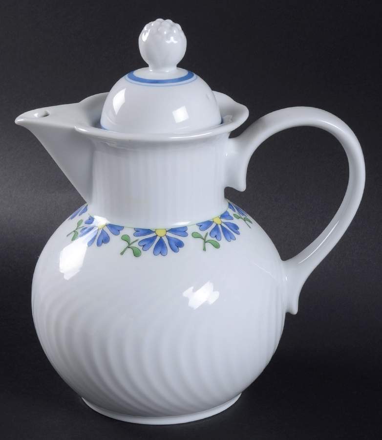 Bouquet Teapot & Lid by Dansk-1