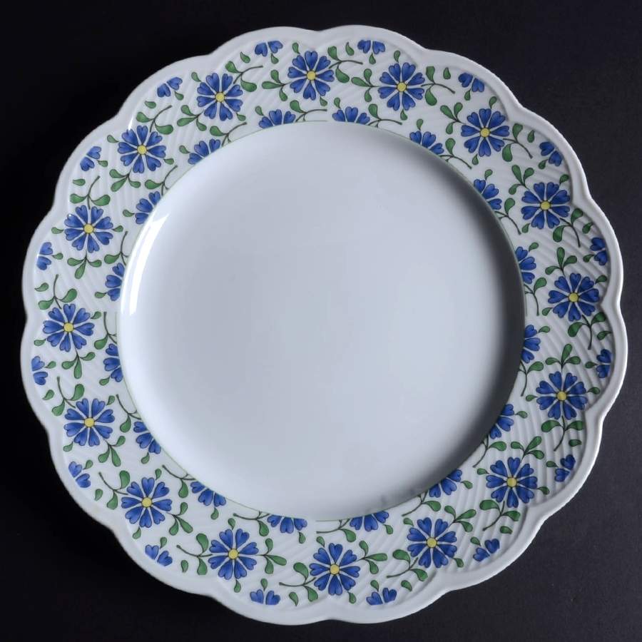 Bouquet 12" Chop Plate (Round Platter) by Dansk-1