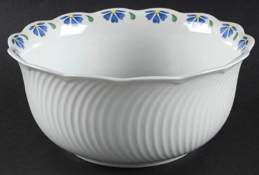 Bouquet 8" Round Vegetable Bowl by Dansk-1