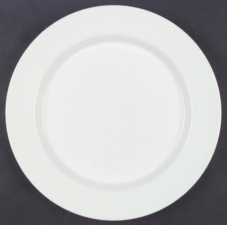 Bottelet White Dinner Plate by Dansk-1