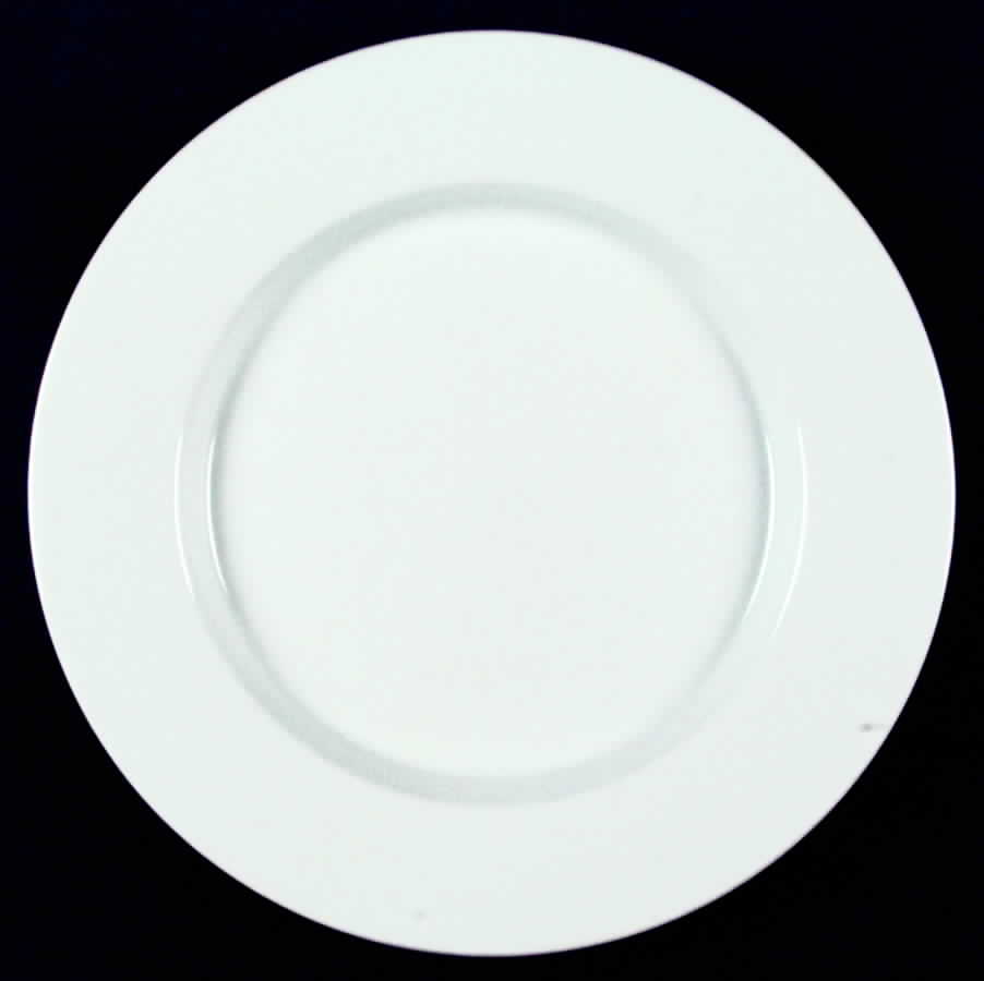 Bottelet White Salad Plate by Dansk-1