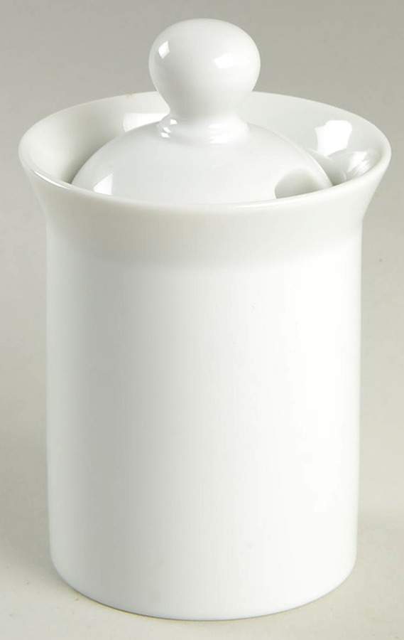 Bottelet White Jam/Jelly & Lid by Dansk-1