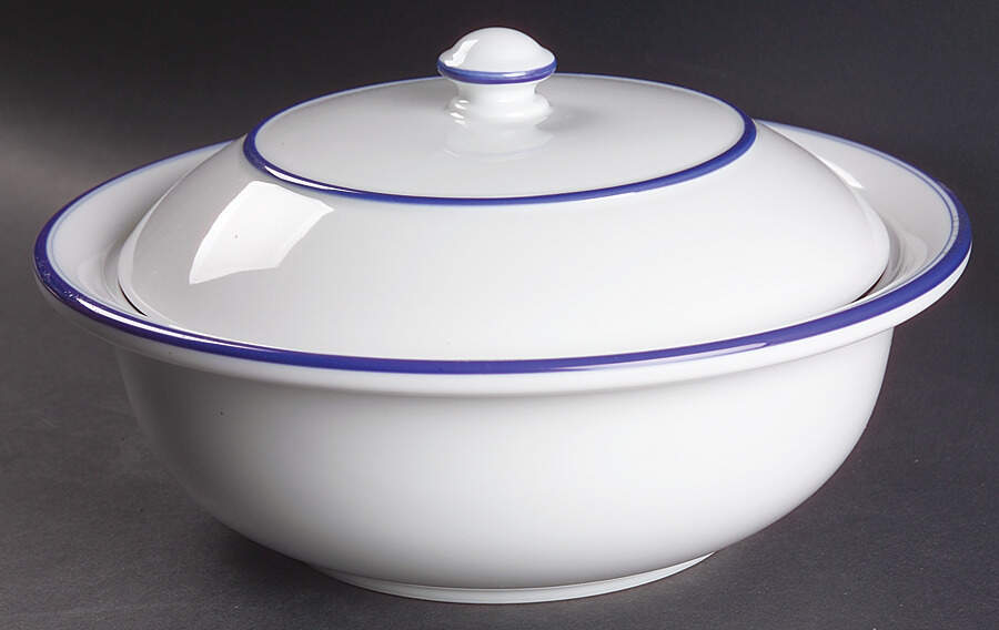 Brasserie 2 Qt Round Covered Casserole by Dansk-1