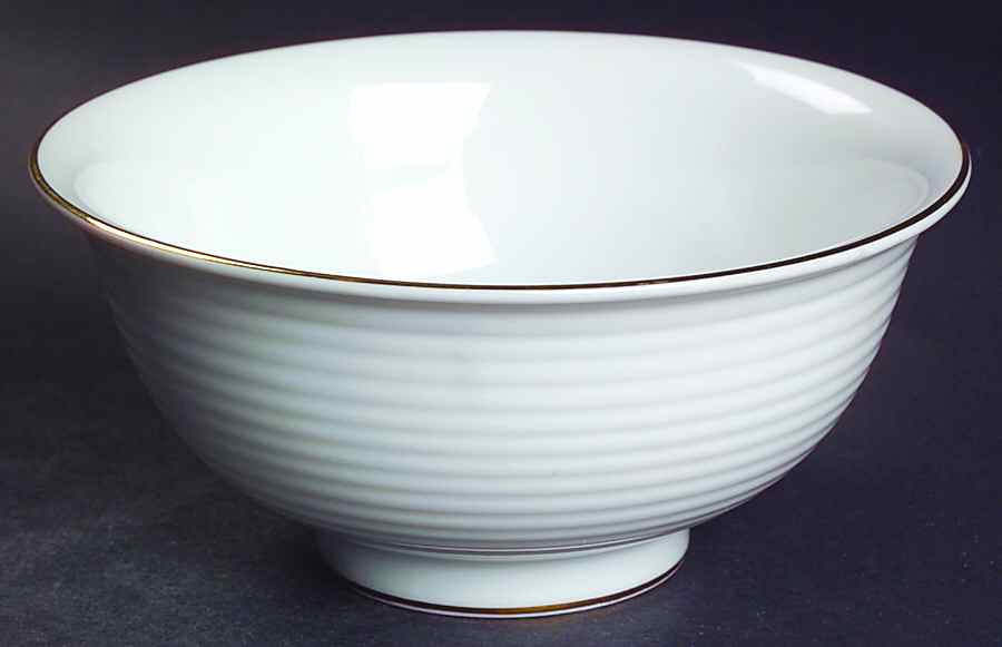 Brocade Gold Fruit/Cereal Bowl by Dansk-1