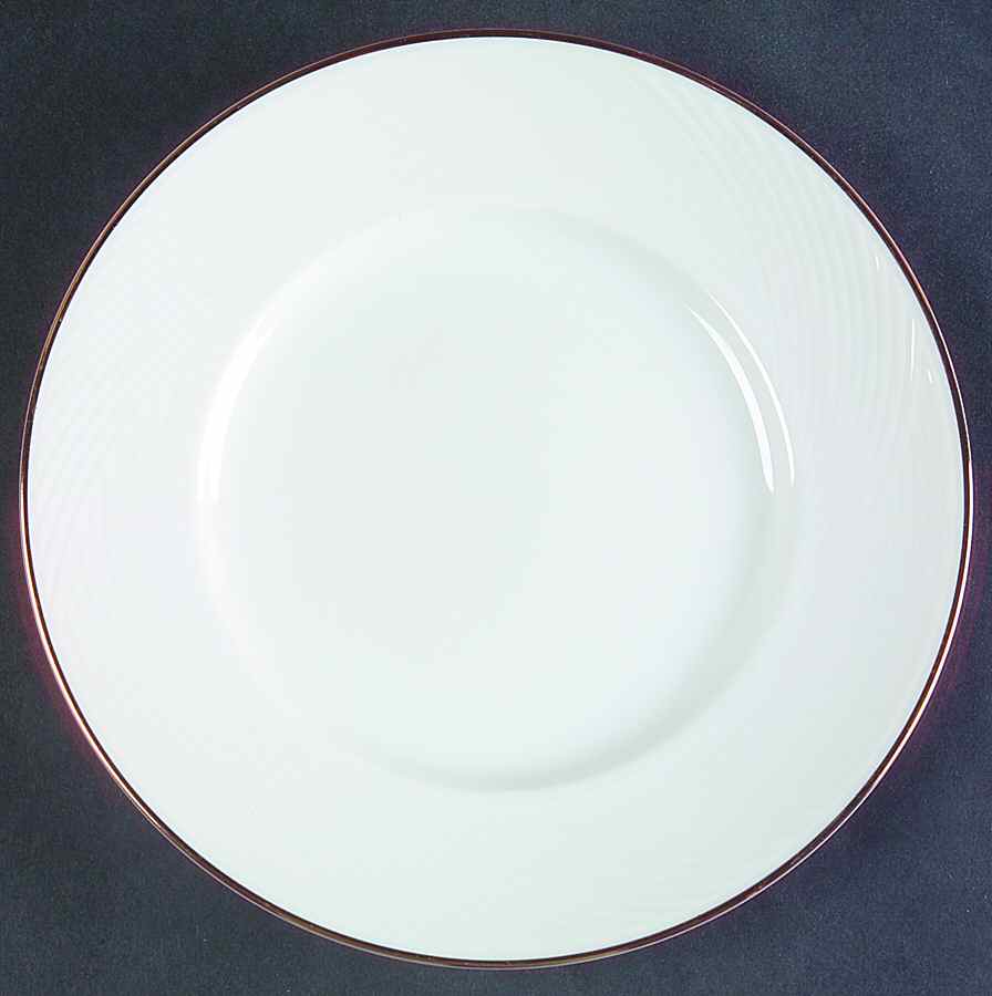 Brocade Gold Bread & Butter Plate by Dansk-1