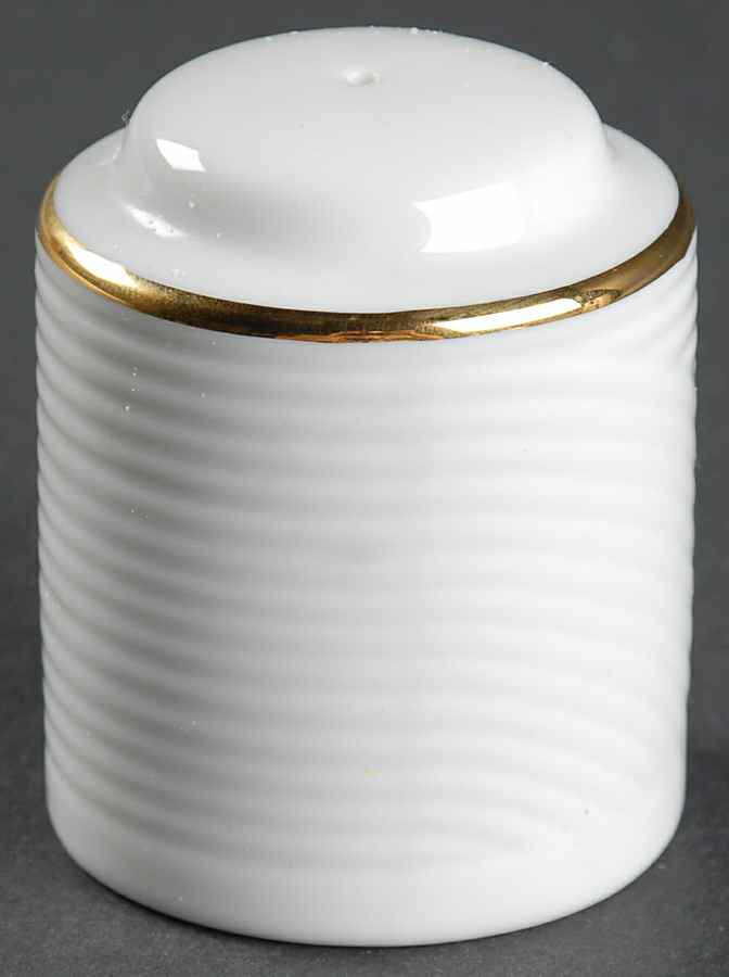 Brocade Gold Salt Shaker by Dansk-1