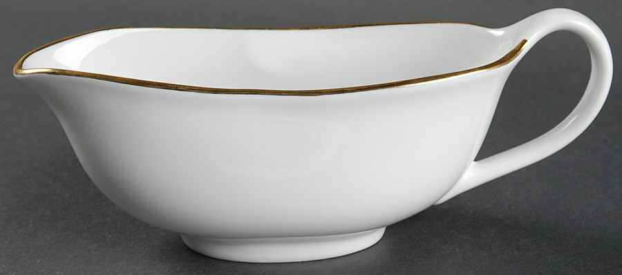 Brocade Gold Gravy Boat by Dansk-1