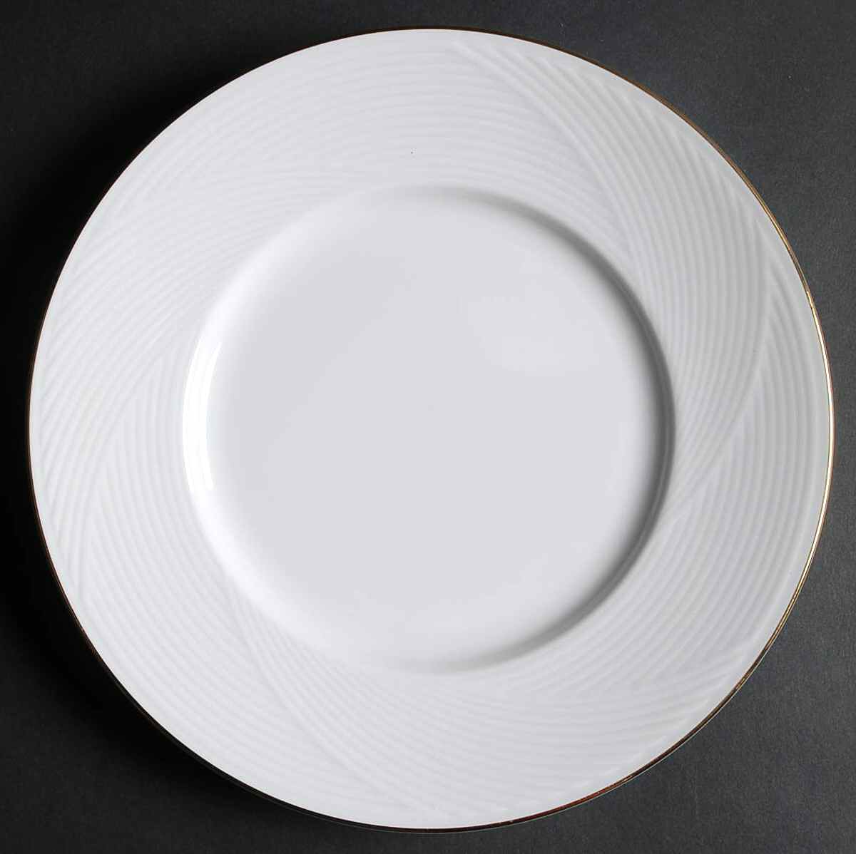Brocade Gold Salad Plate by Dansk-1