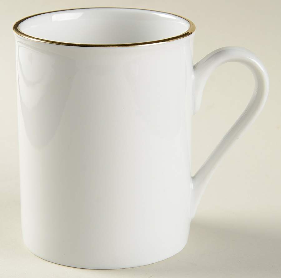 Brocade Gold Mug by Dansk-1