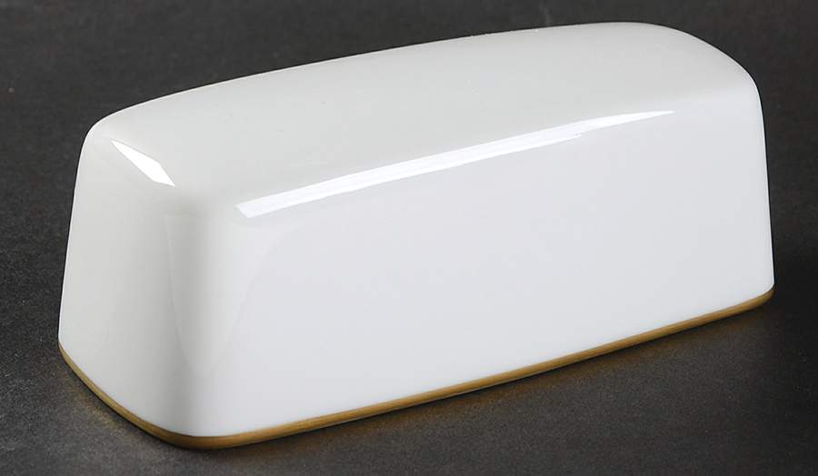 Brocade Gold Lid for 1/4 Lb Butter by Dansk-1
