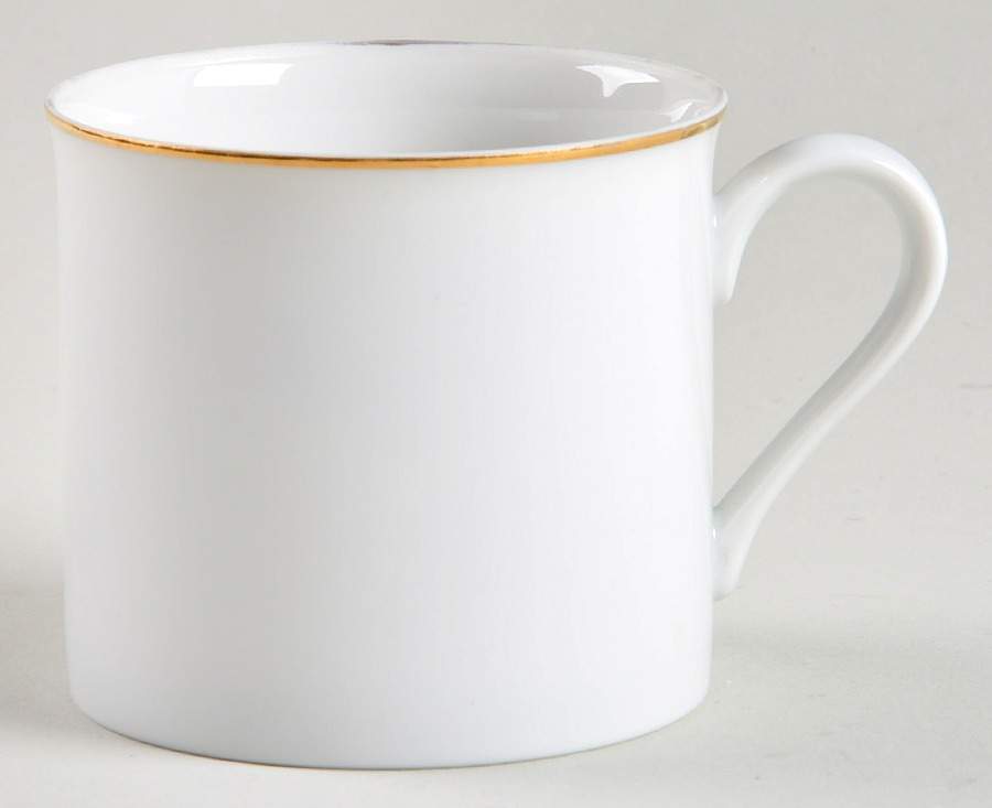 Brocade Gold Flat Cup by Dansk-1