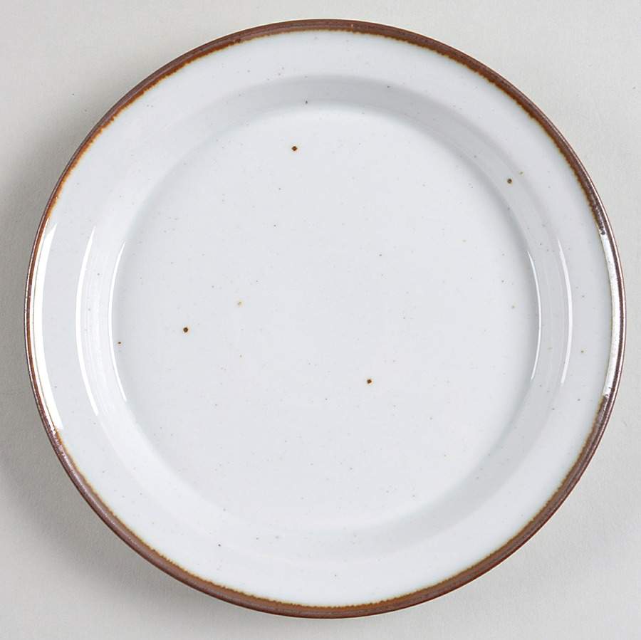 Brown Mist Bread & Butter Plate by Dansk-1