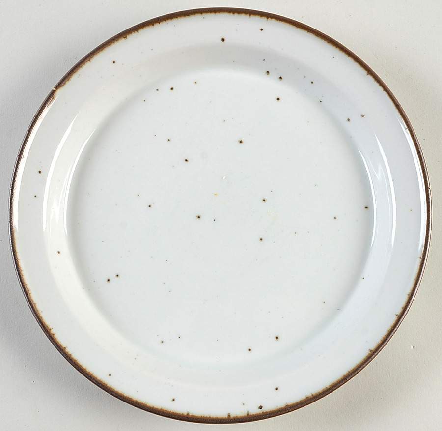 Brown Mist Salad Plate by Dansk-1