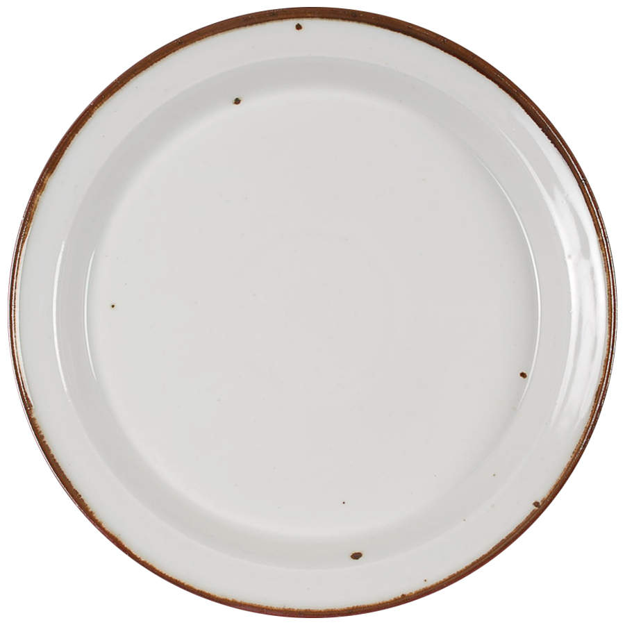Brown Mist Dinner Plate by Dansk-1