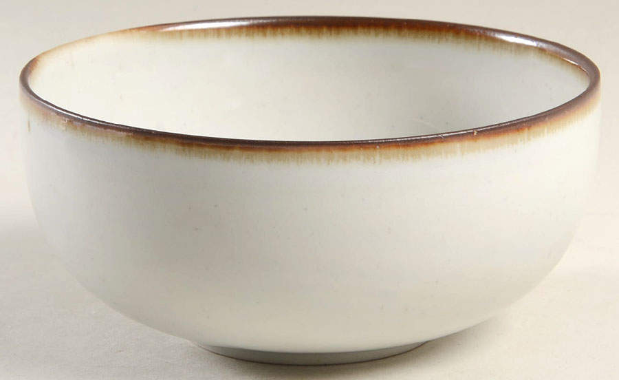 Brown Mist 6'' Round Vegetable Bowl by Dansk-1