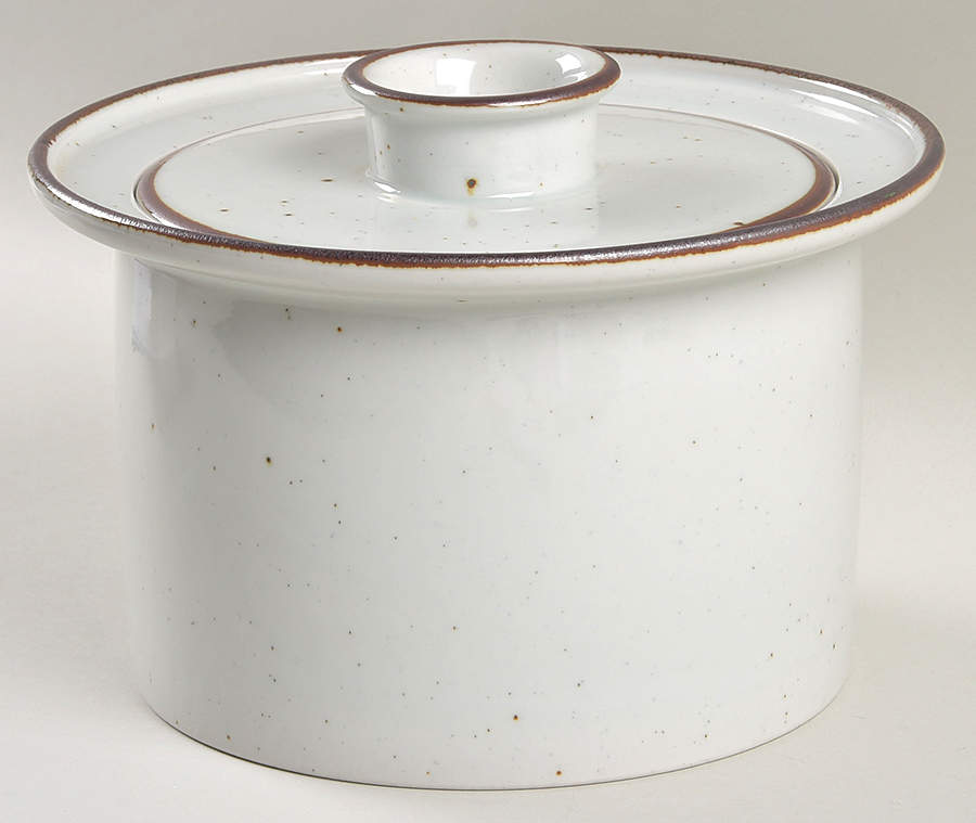 Brown Mist 2.5 Qt Round Covered Casserole by Dansk-1