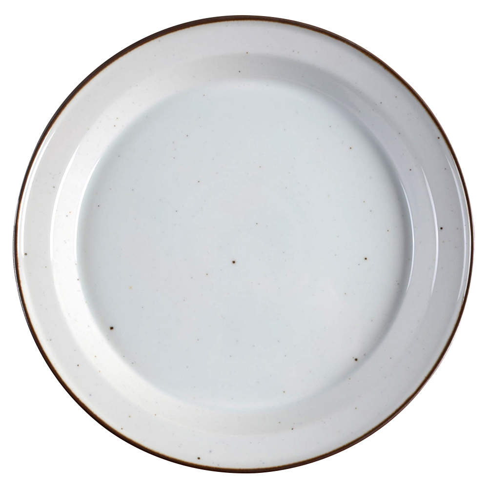 Brown Mist Dinner Plate by Dansk-1