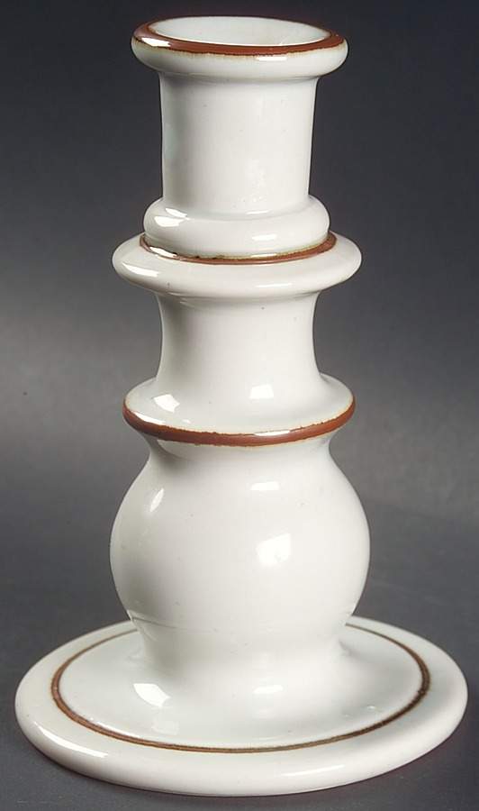 Brown Mist 6" Candlestick by Dansk-1