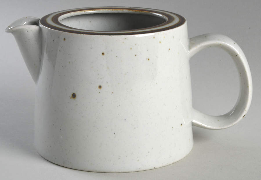 Brown Mist Teapot No Lid by Dansk-1