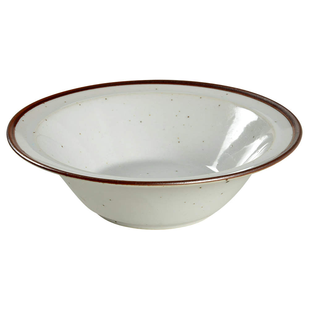 Brown Mist Oatmeal Bowl by Dansk-1