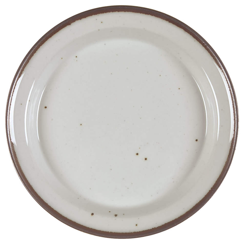 Brown Mist Bread & Butter Plate by Dansk-1