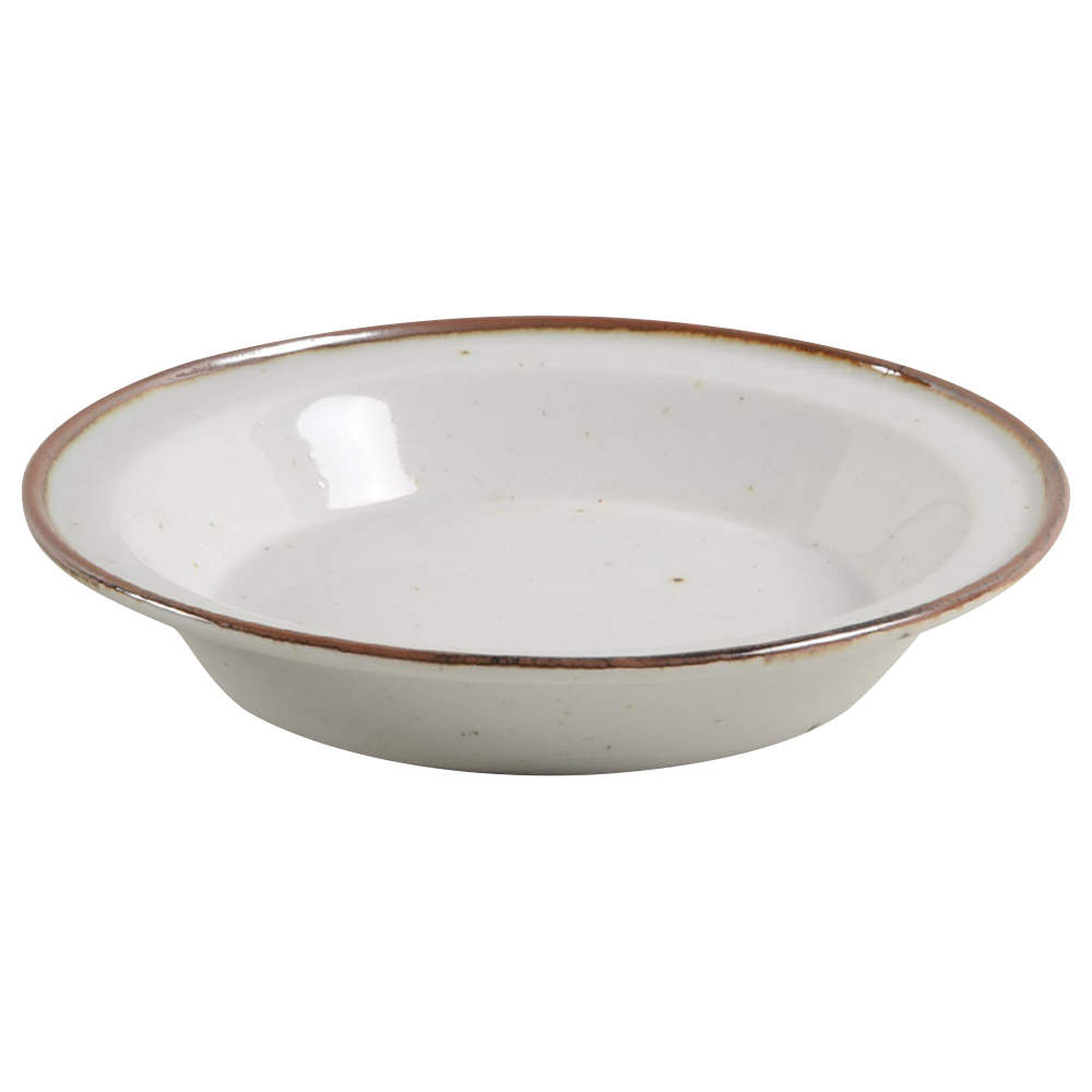 Brown Mist Rim Fruit/Dessert (Sauce) Bowl by Dansk-1