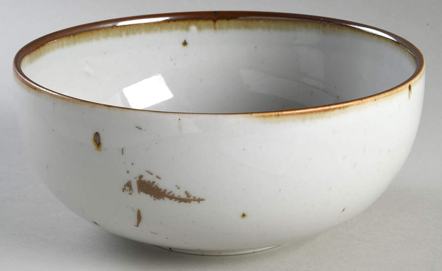 Brown Mist 8" Round Vegetable Bowl by Dansk-1