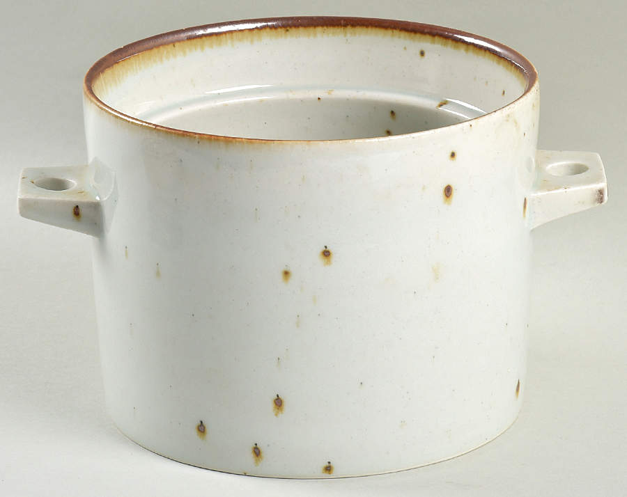 Brown Mist 1.75 Qt Round Casserole No Lid by Dansk-1