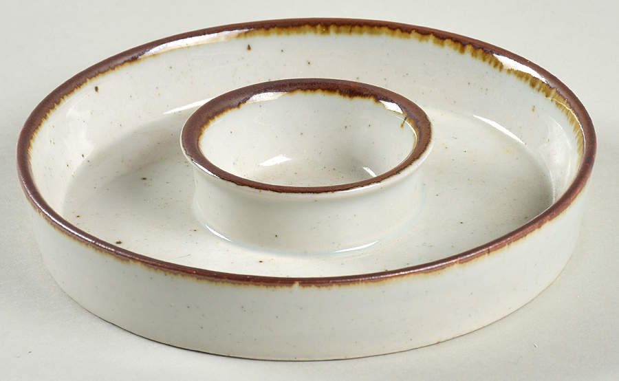 Brown Mist Lid for 1.75 Qt Round Casserole by Dansk-1