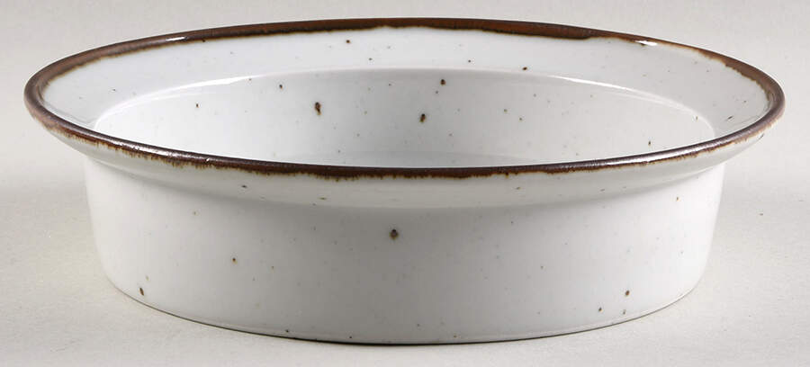 Brown Mist 8" Individual Pasta Bowl by Dansk-1