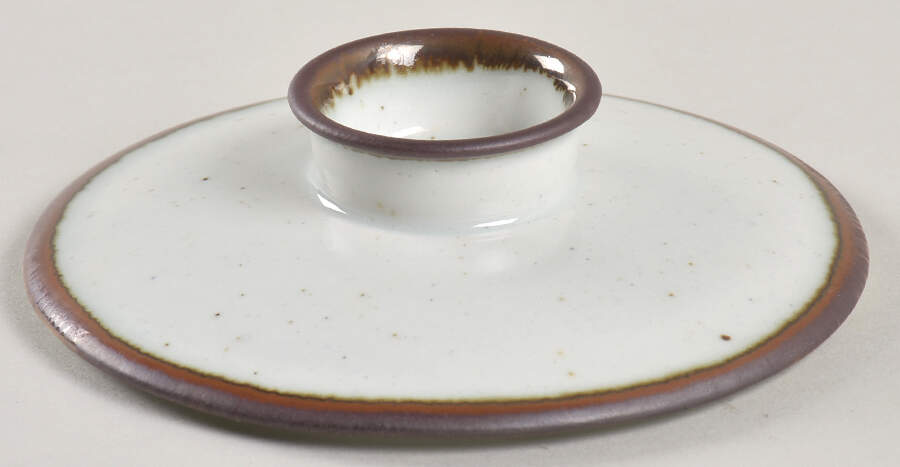 Brown Mist Lid for Sugar Bowl by Dansk-1