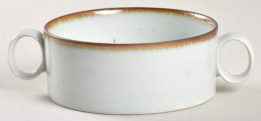 Brown Mist Sugar Bowl No Lid by Dansk-1